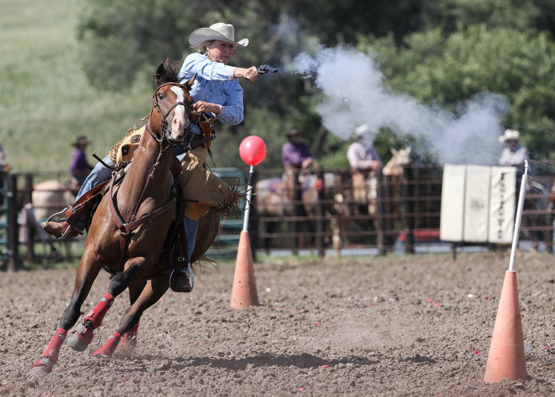 Pistols on the High Plains